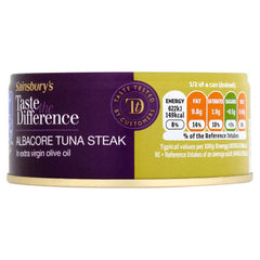 Albacore Tuna Steaks