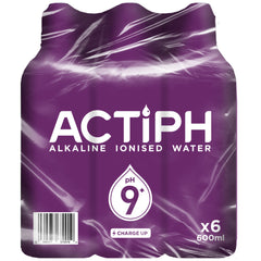 Alkaline Ionised Water