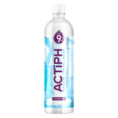 Alkaline Ionised Water