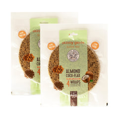 Almond Coco-Flax Wrap