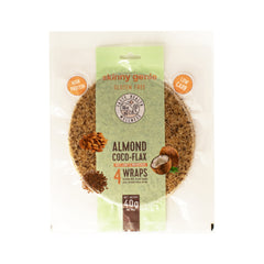 Almond Coco-Flax Wrap