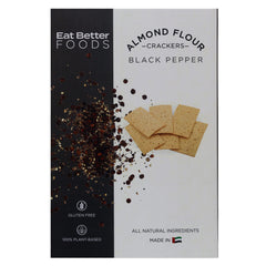 Almond Crackers