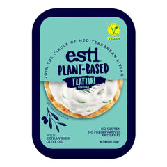 Aquafaba Tzatziki