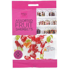 Assorted Fruit Sherbet