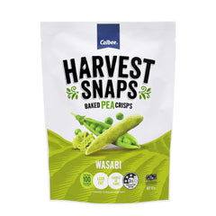 Baked Pea Crisps