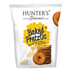 Baked Pretzos