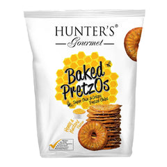 Baked Pretzos