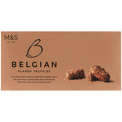 Belgian Flaked Truffles