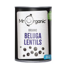 Beluga Lentils