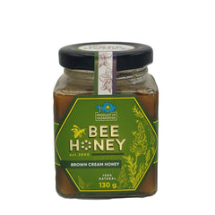Brown Cream Honey