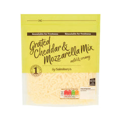 Cheddar & Mozzarella Cheese