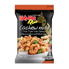 Coated Cashews