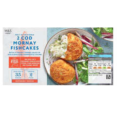 Cod Fishcakes