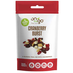 Cranberry Yoghurt Burst