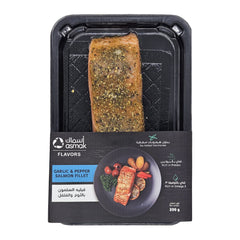 Marinated Salmon