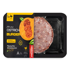 Ostrich Burger