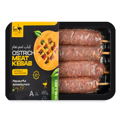 Ostrich Kebab