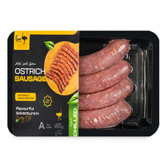 Ostrich Sausages