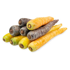 Rainbow Carrots