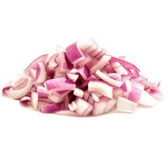 Red Chopped Onions