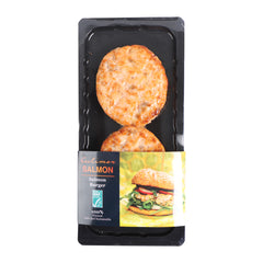 Salmon Burgers