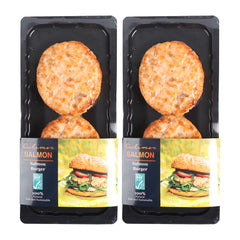 Salmon Burgers