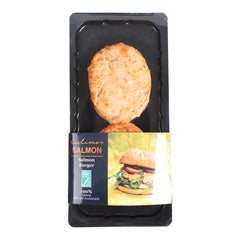Salmon Burgers