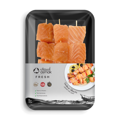 Salmon Skewers