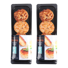 Salmon Sliders