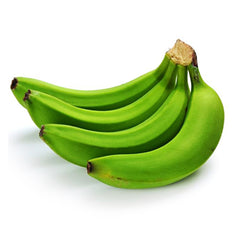 Unripe Bananas