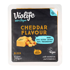 Vegan Cheddar