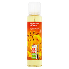 Vegetable Oil Spray