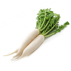 White Radishes