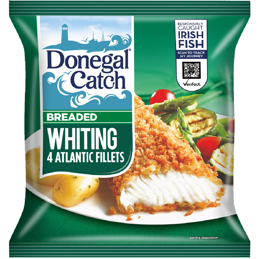 4 Breaded Whiting Fillet