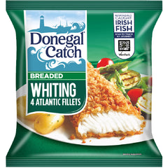 4 Breaded Whiting Fillet