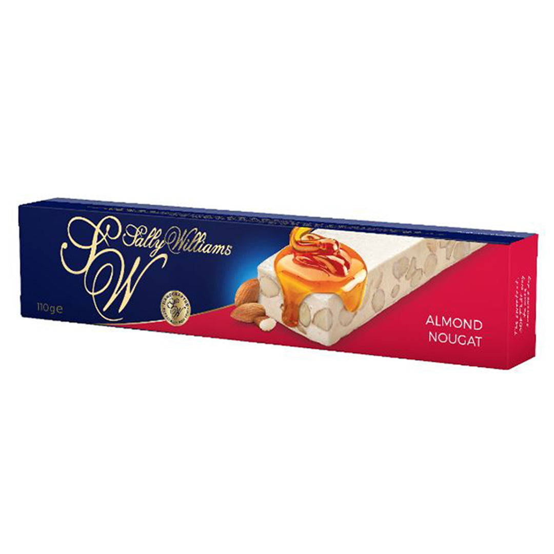 Almond Nougat Bar