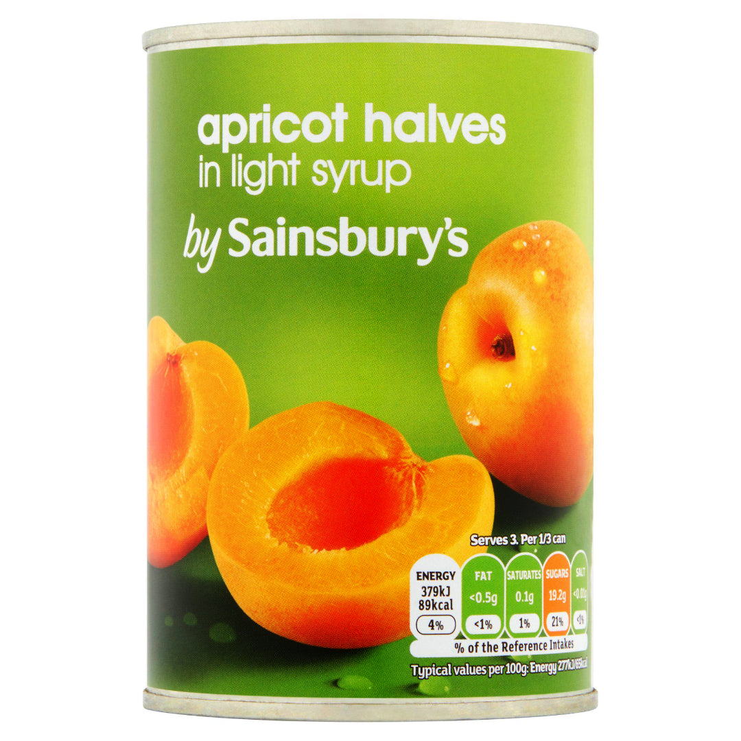 Apricot Halves