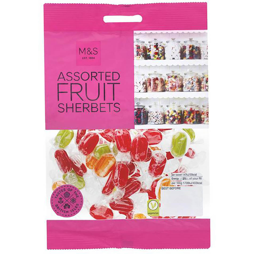 Assorted Fruit Sherbet