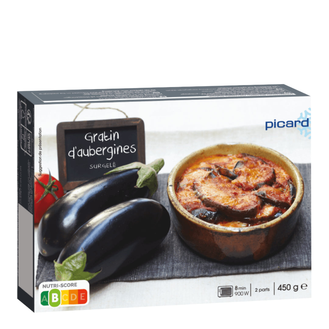 Aubergine Gratin