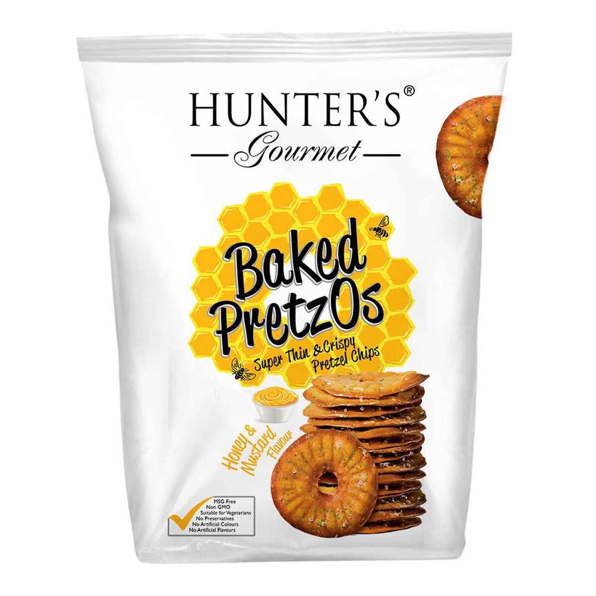 Baked Pretzos