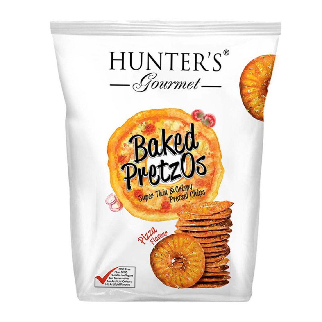 Baked Pretzos