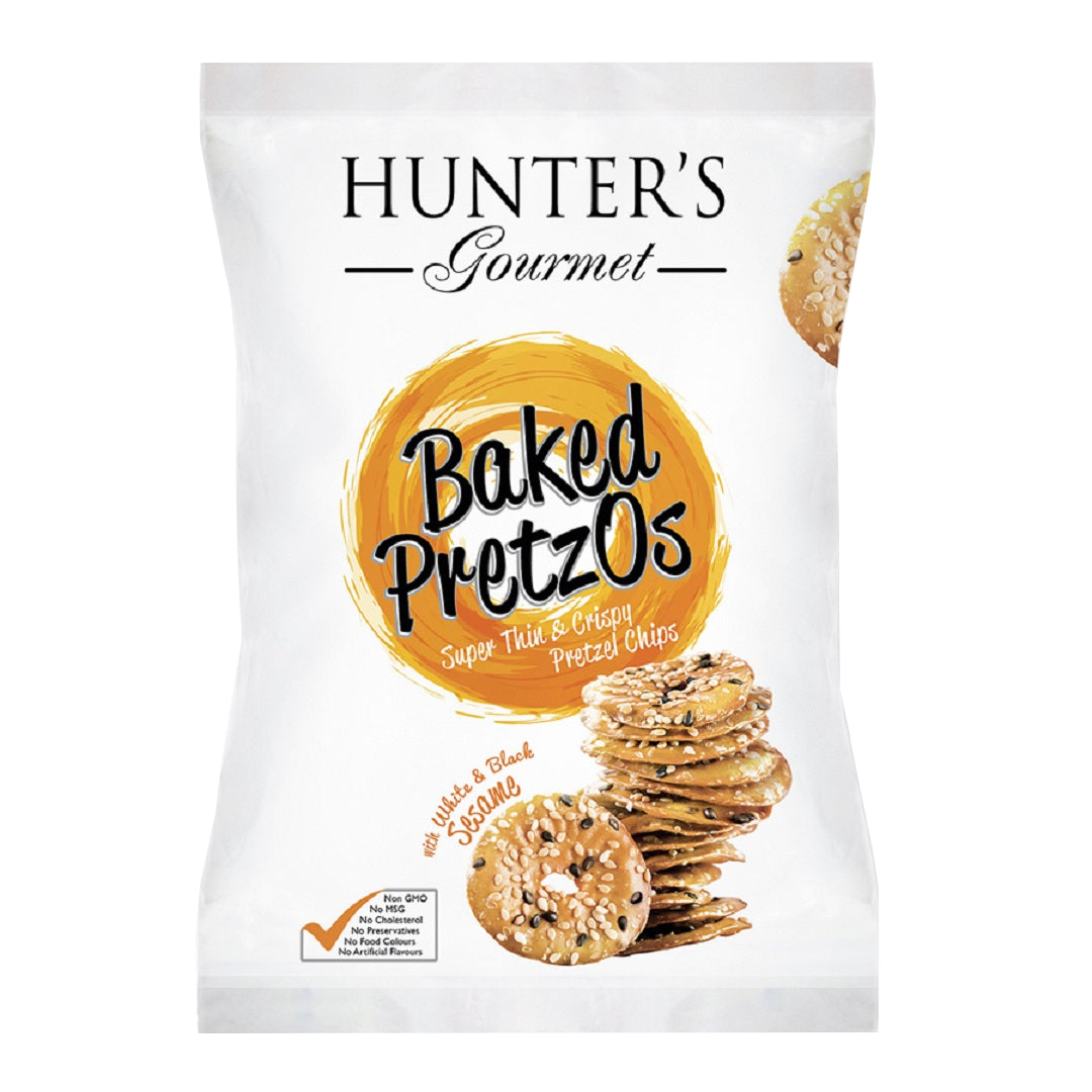 Baked Pretzos