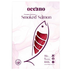 Beetroot Smoked Salmon