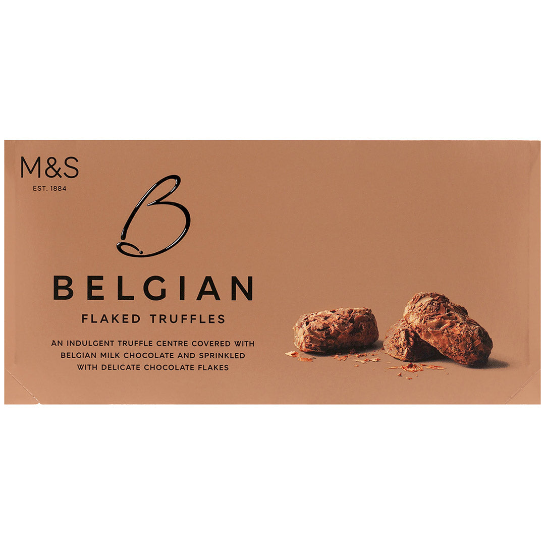 Belgian Flaked Truffles