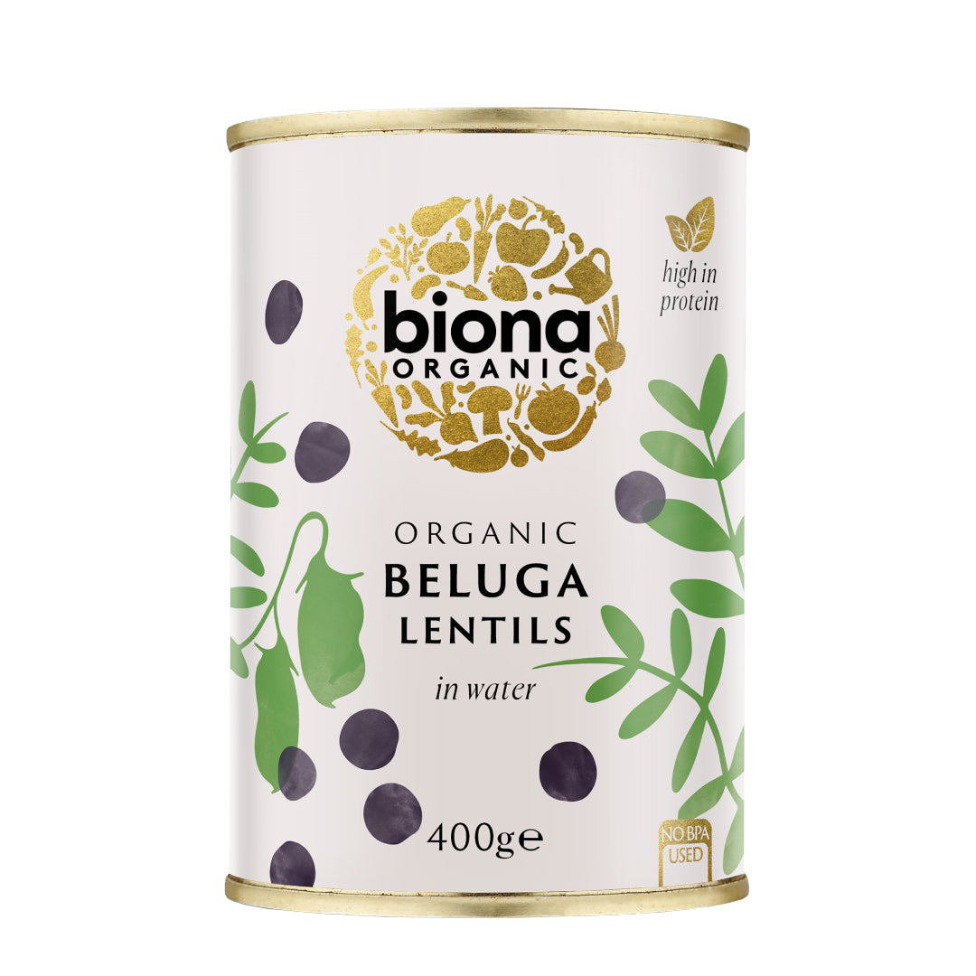 Beluga Lentils