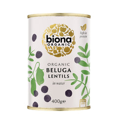 Beluga Lentils