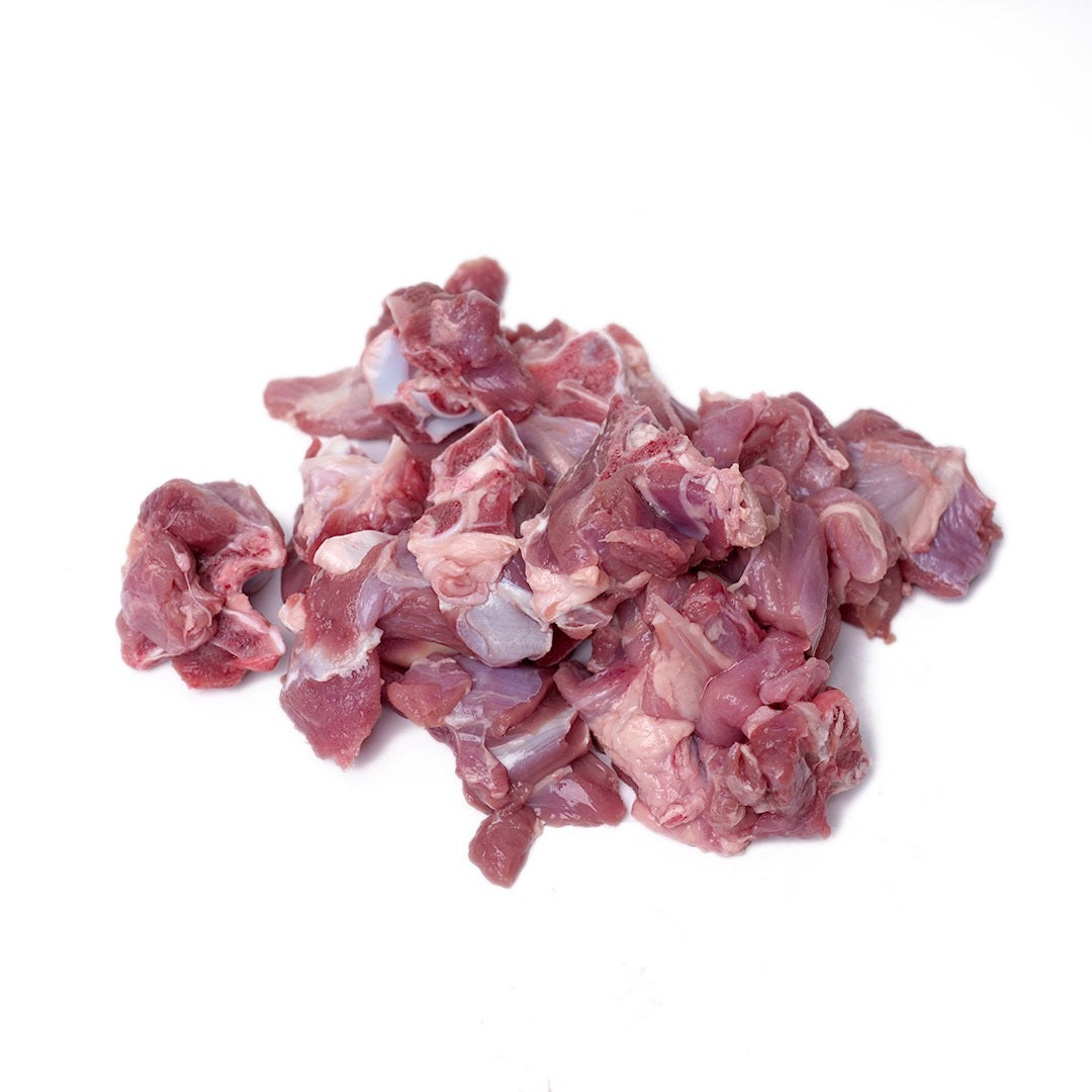 Bone-In Goat Cubes