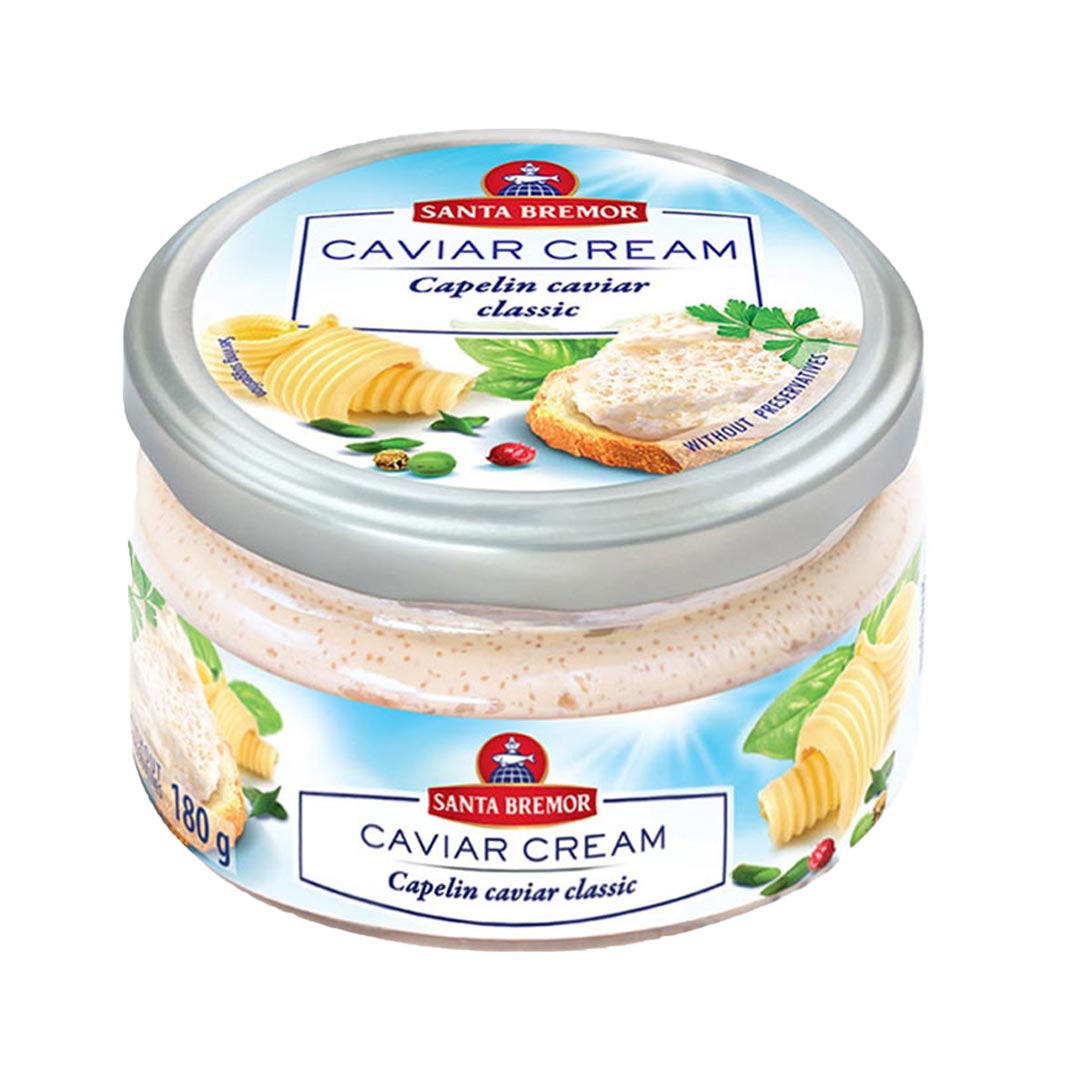 Capelin Caviar Cream