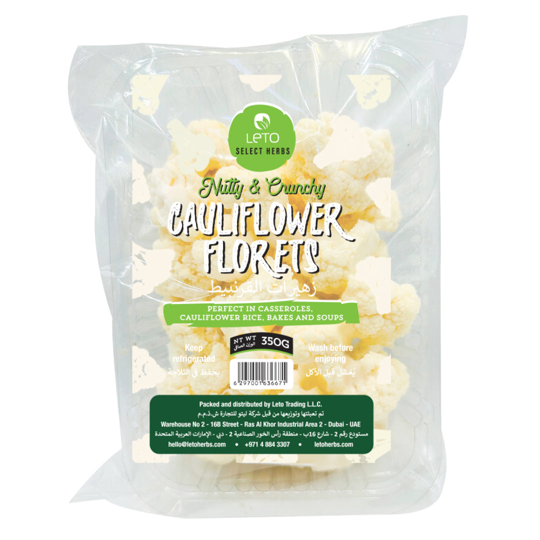 Cauliflower Florets