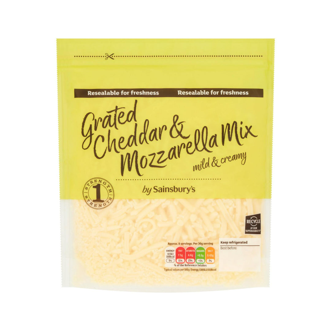 Cheddar & Mozzarella Cheese